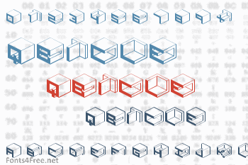 Qbicle Font