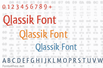 Qlassik Font