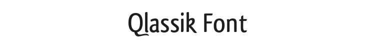 Qlassik Font