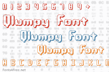 Qlumpy Font