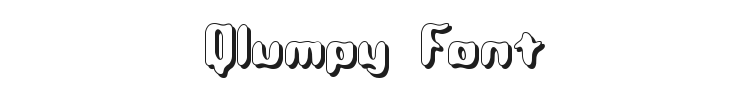 Qlumpy Font