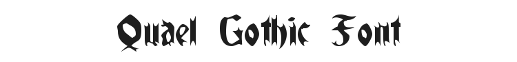 Quael Gothic