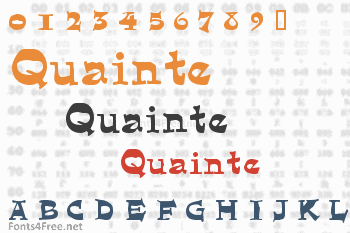 Quainte Font