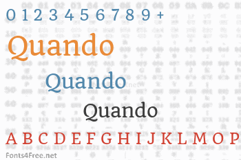 Quando Font