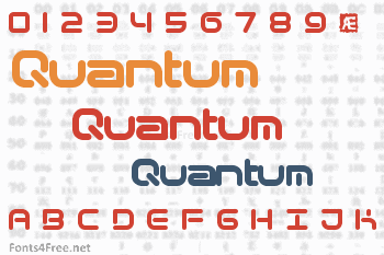 Quantum Font