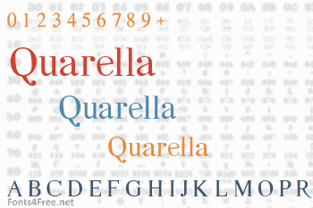 Quarella Font