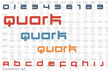 Quark Font