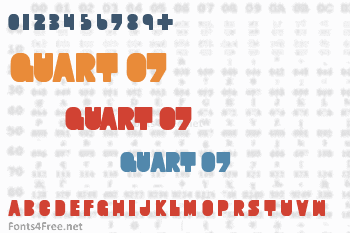 Quart 07 Font