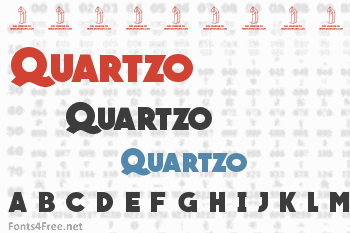 Quartzo Font