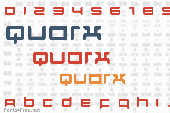 Quarx Font