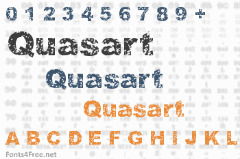 Quasart Font