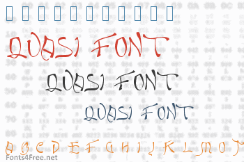 Quasi Font