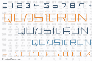 Quasitron Font