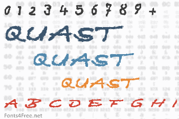 Quast Font