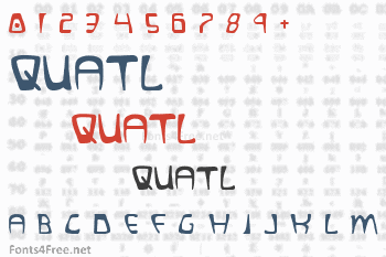 Quatl Font