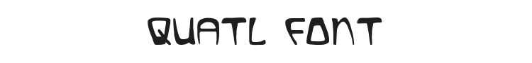 Quatl Font