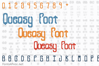 Queasy Font