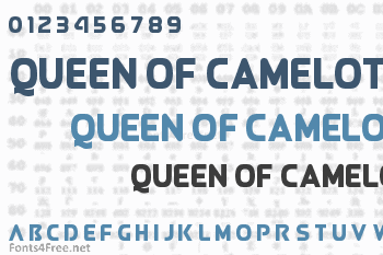 Queen of Camelot Font