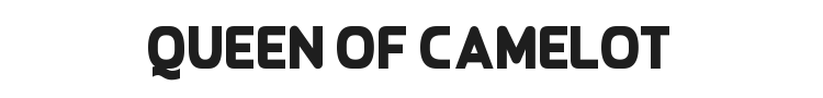 Queen of Camelot Font