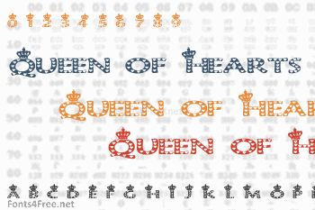 Queen of Hearts Font