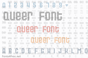 Queer Font