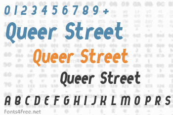 Queer Street Font