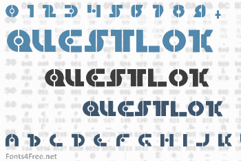 Questlok Font