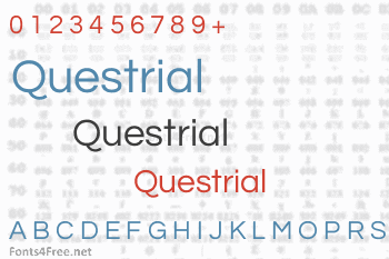 Questrial Font