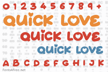 Quick Love Font