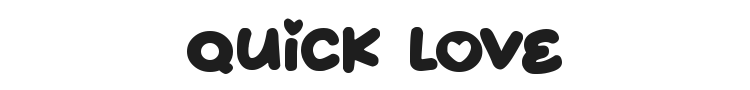 Quick Love Font