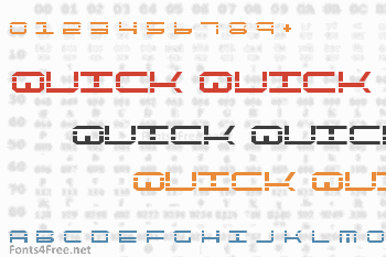 Quick Quick Font