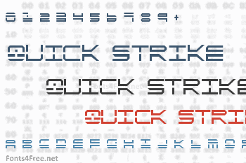 Quick Strike Font