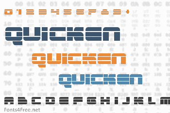 Quicken Font