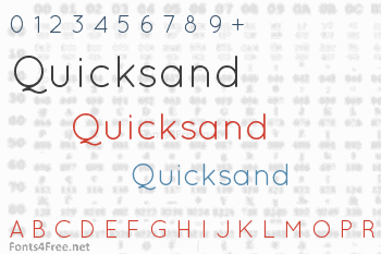 Quicksand Font