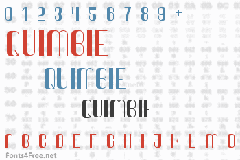 Quimbie Font