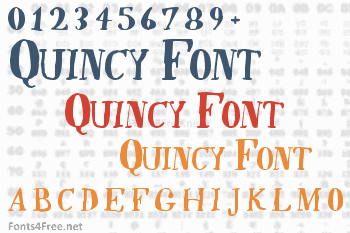 Quincy Font