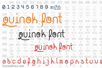 Quinok Font