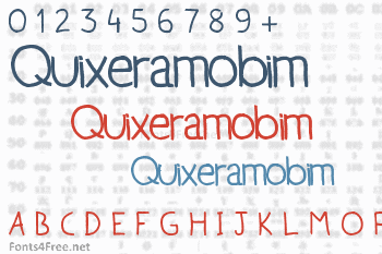 Quixeramobim Font