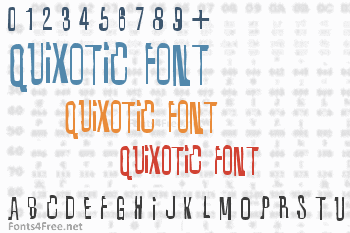 Quixotic Font