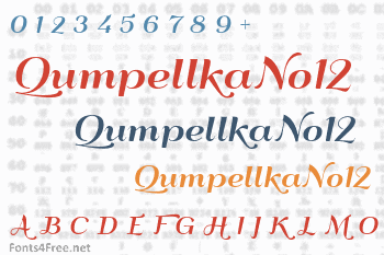 QumpellkaNo12 Font