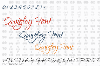 Qwigley Font