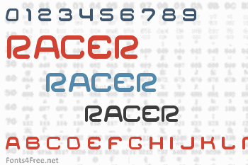 Racer Font