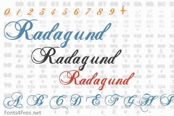 Radagund Font