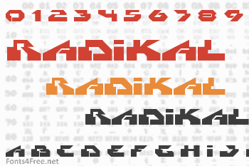 Radikal Font