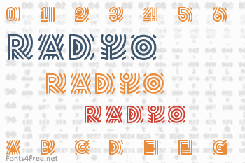 Radio Font