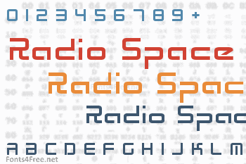 Radio Space Font