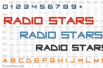 Radio Stars Font