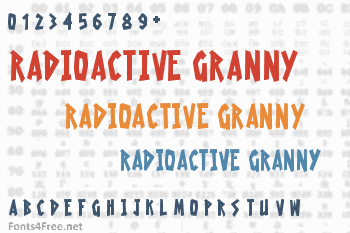 Radioactive Granny Font