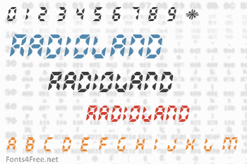 Radioland Font