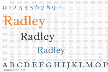 Radley Font